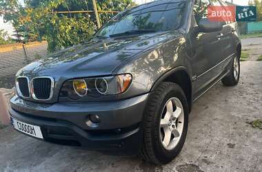 Внедорожник / Кроссовер BMW X5 2003 в 