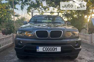 Внедорожник / Кроссовер BMW X5 2003 в Запорожье