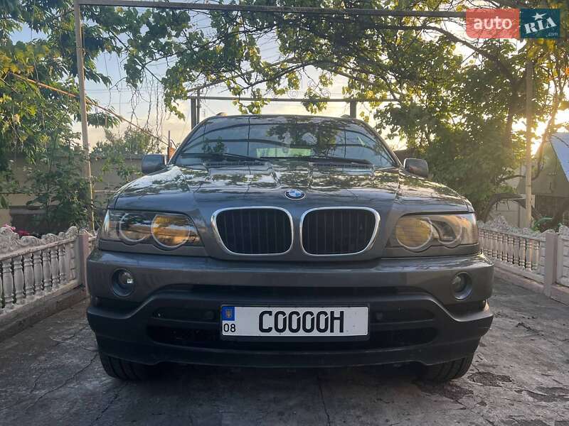 BMW X5 2003