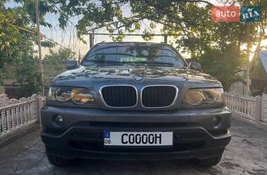 Внедорожник / Кроссовер BMW X5 2003 в 