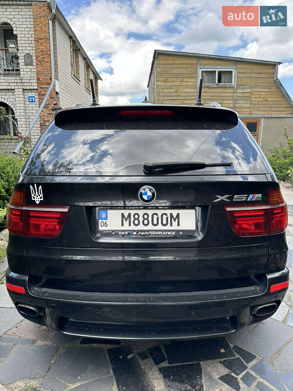 Позашляховик / Кросовер BMW X5 2011 в Києві