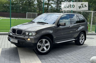 Позашляховик / Кросовер BMW X5 2006 в Івано-Франківську