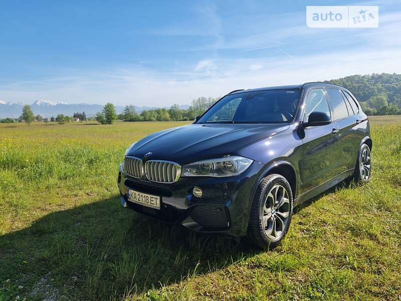 Внедорожник / Кроссовер BMW X5 2018 в Киеве