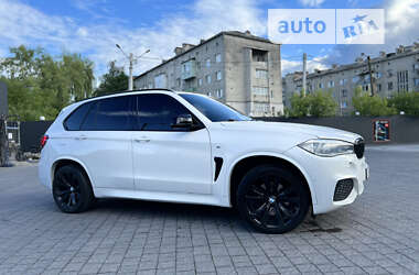 Позашляховик / Кросовер BMW X5 2014 в Івано-Франківську