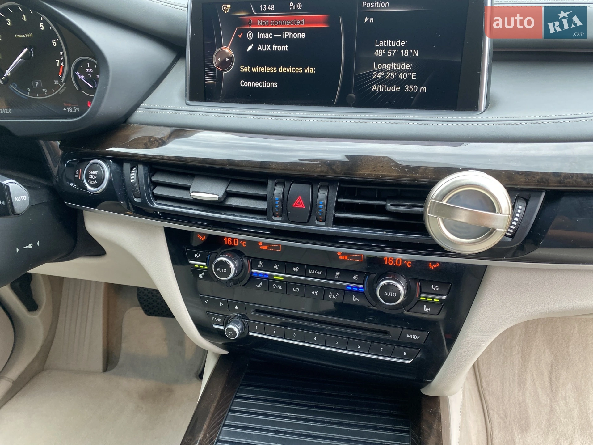 2015 BMW X5 - мініатюра 13