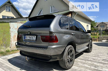 Позашляховик / Кросовер BMW X5 2004 в Тернополі
