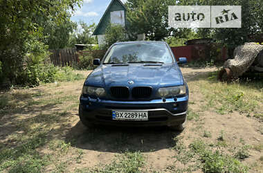 Внедорожник / Кроссовер BMW X5 2001 в Краматорске
