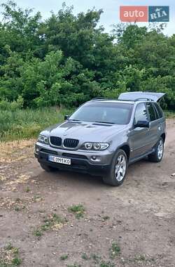 Позашляховик / Кросовер BMW X5 2004 в 