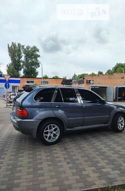 Внедорожник / Кроссовер BMW X5 2000 в Лубнах