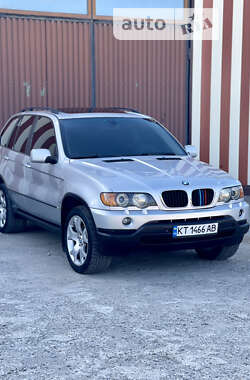 Позашляховик / Кросовер BMW X5 2001 в Коломиї