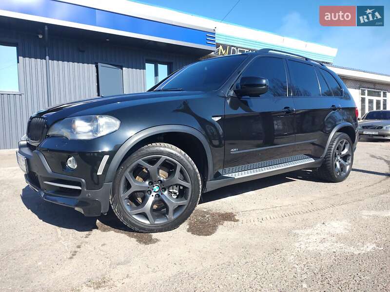 Внедорожник / Кроссовер BMW X5 2008 в Киеве фото 10 Внедорожник / Кроссовер BMW X5 2008 в Киеве