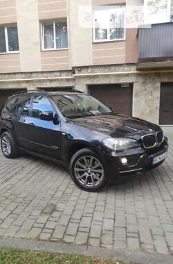 Позашляховик / Кросовер BMW X5 2009 в Івано-Франківську