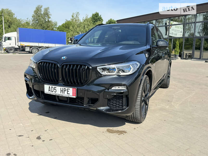 Позашляховик / Кросовер BMW X5 2020 в Луцьку