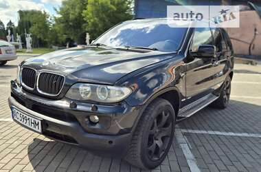 Позашляховик / Кросовер BMW X5 2005 в Луцьку