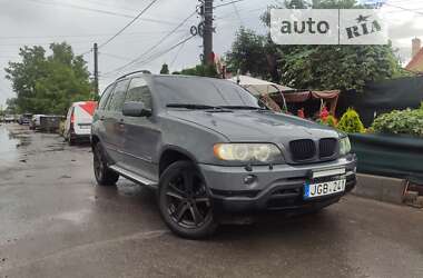 Внедорожник / Кроссовер BMW X5 2002 в Одессе