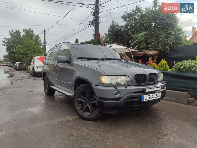 Позашляховик / Кросовер BMW X5 2002 в Одесі