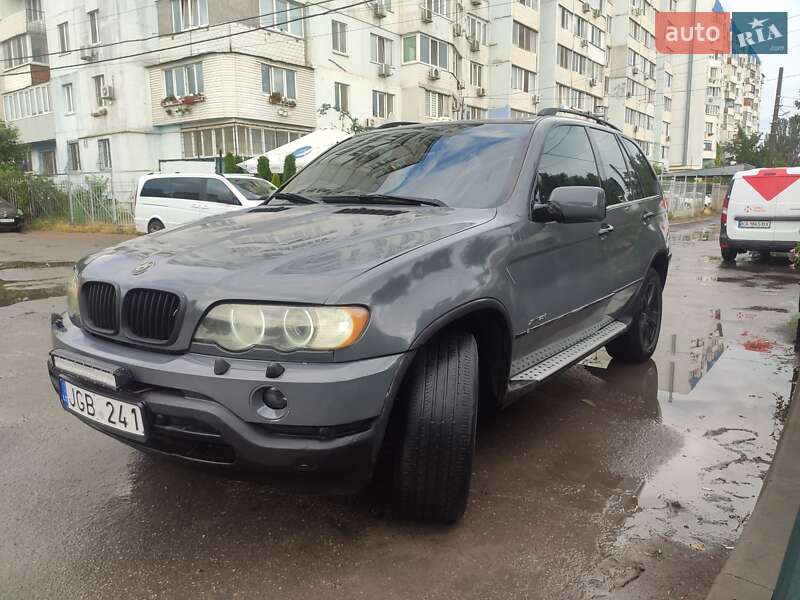 Позашляховик / Кросовер BMW X5 2002 в Одесі