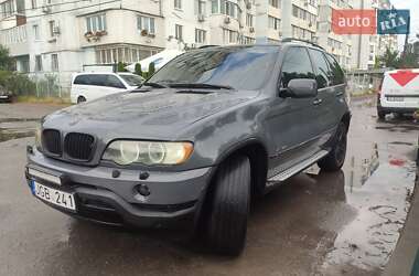 Внедорожник / Кроссовер BMW X5 2002 в Одессе