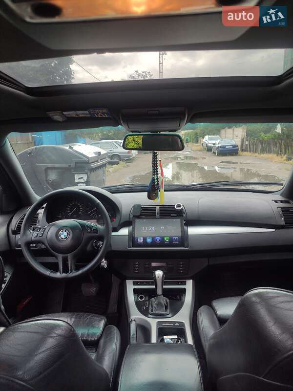 Позашляховик / Кросовер BMW X5 2002 в Одесі