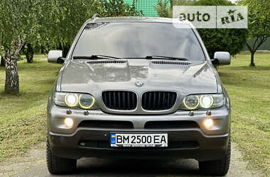 Позашляховик / Кросовер BMW X5 2004 в Ромнах