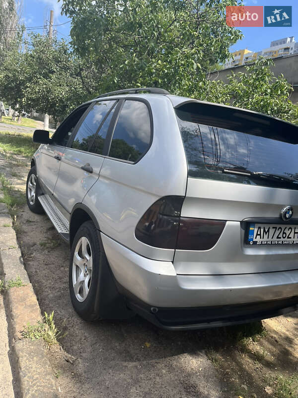 Позашляховик / Кросовер BMW X5 2003 в Житомирі