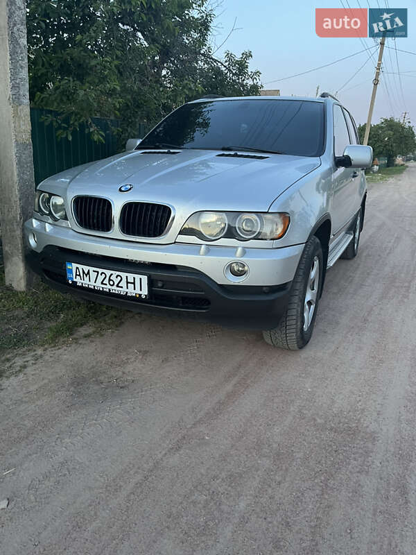 Позашляховик / Кросовер BMW X5 2003 в Житомирі