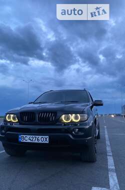 Позашляховик / Кросовер BMW X5 2003 в Львові