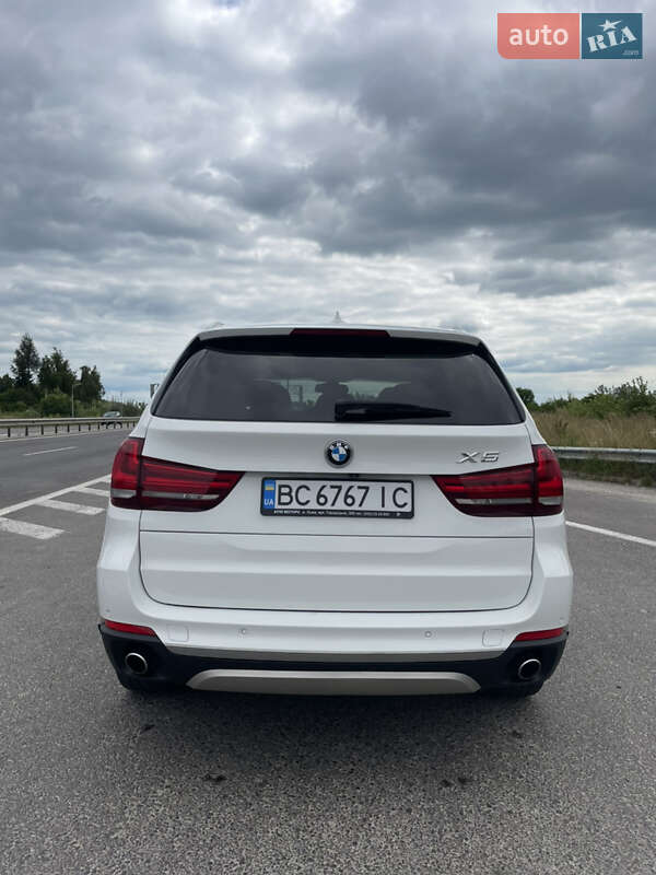 Внедорожник / Кроссовер BMW X5 2017 в Львове