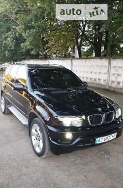 Позашляховик / Кросовер BMW X5 2003 в Івано-Франківську