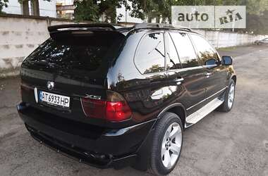 Позашляховик / Кросовер BMW X5 2003 в Івано-Франківську