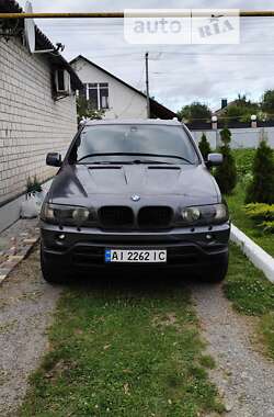 Позашляховик / Кросовер BMW X5 2002 в Києві