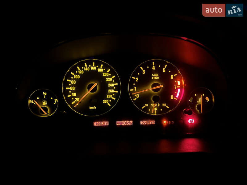 Внедорожник / Кроссовер BMW X5 2005 в Измаиле