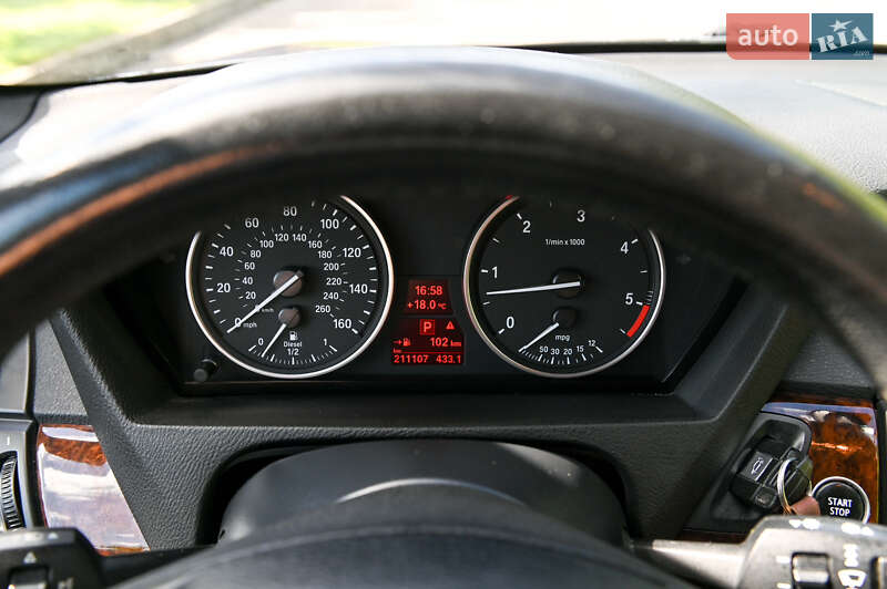 Позашляховик / Кросовер BMW X5 2009 в Рівному