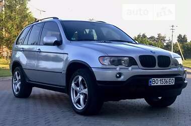 Позашляховик / Кросовер BMW X5 2003 в Тернополі