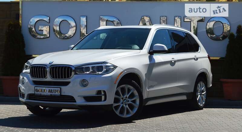 Позашляховик / Кросовер BMW X5 2014 в Одесі