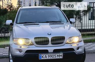 Позашляховик / Кросовер BMW X5 2005 в Києві