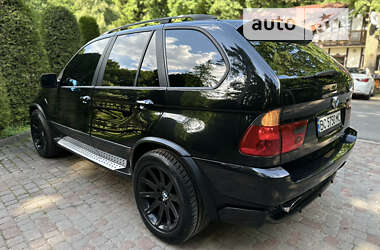 Позашляховик / Кросовер BMW X5 2002 в Дрогобичі