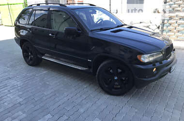 Позашляховик / Кросовер BMW X5 2003 в Бориславі