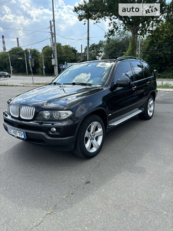 BMW X5 2005 BMW X5 2005