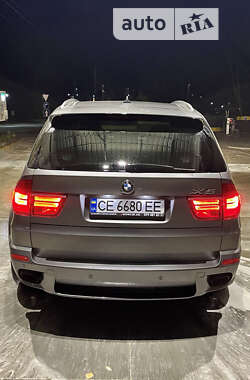 Позашляховик / Кросовер BMW X5 2012 в Чернівцях