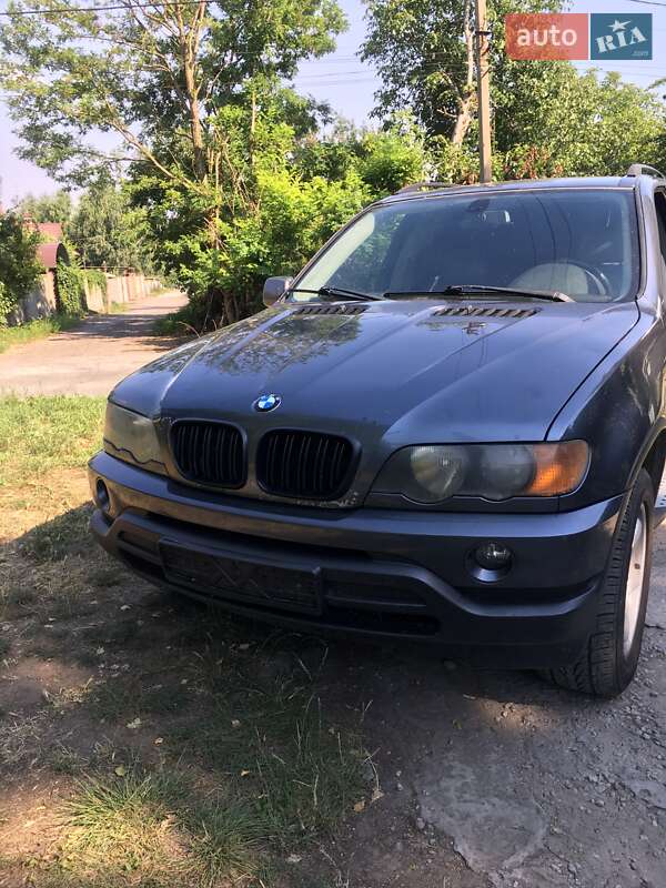 Позашляховик / Кросовер BMW X5 2004 в Запоріжжі