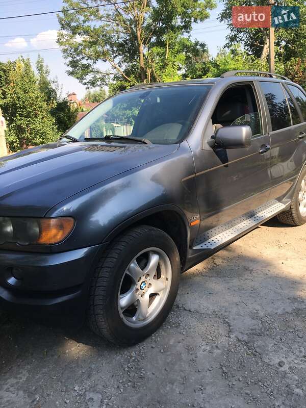 Позашляховик / Кросовер BMW X5 2004 в Запоріжжі