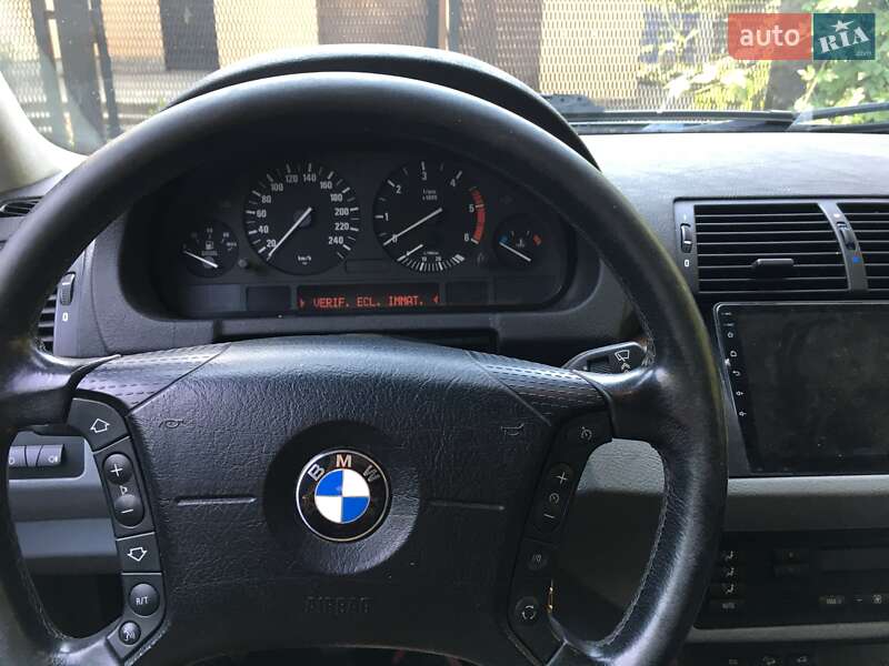 Позашляховик / Кросовер BMW X5 2004 в Запоріжжі