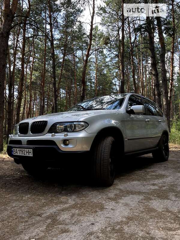 Позашляховик / Кросовер BMW X5 2005 в Олександрії