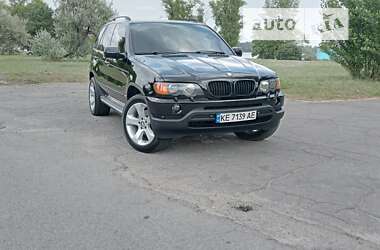 Позашляховик / Кросовер BMW X5 2002 в Кам'янському