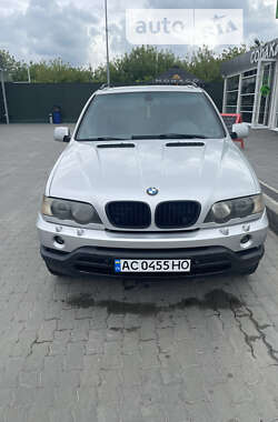 Позашляховик / Кросовер BMW X5 2002 в Володимир-Волинському