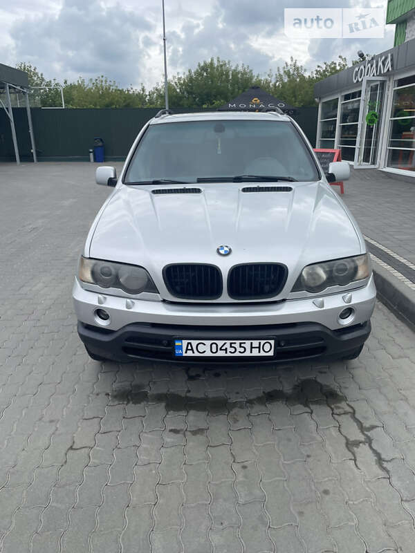 Внедорожник / Кроссовер BMW X5 2002 в Владимире