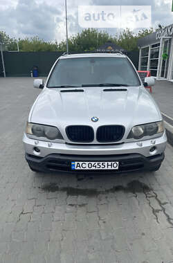 Внедорожник / Кроссовер BMW X5 2002 в Владимире