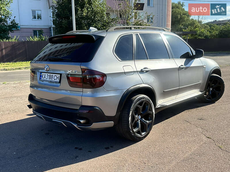 Позашляховик / Кросовер BMW X5 2007 в Києві