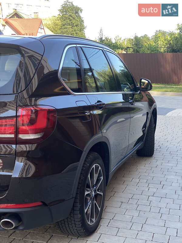 Позашляховик / Кросовер BMW X5 2014 в Івано-Франківську